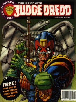 The Complete Judge Dredd #16