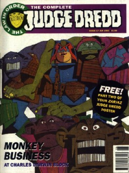 The Complete Judge Dredd #17