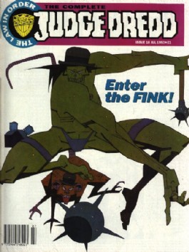 The Complete Judge Dredd #18