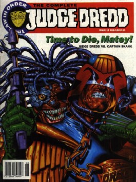 The Complete Judge Dredd #19