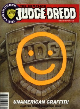 The Complete Judge Dredd #20