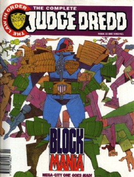 The Complete Judge Dredd #23