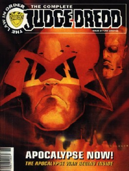 The Complete Judge Dredd #24