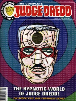 The Complete Judge Dredd #25