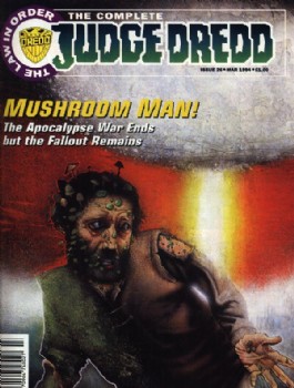 The Complete Judge Dredd #26