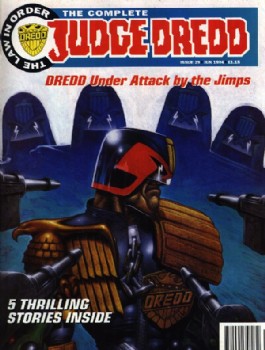 The Complete Judge Dredd #29