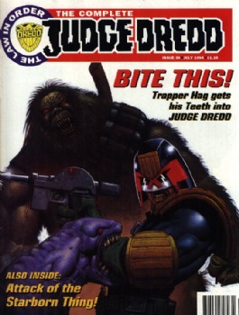 The Complete Judge Dredd #30