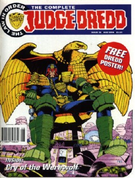 The Complete Judge Dredd #31
