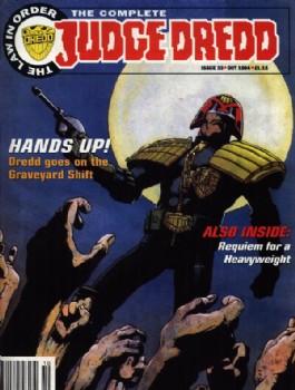 The Complete Judge Dredd #33