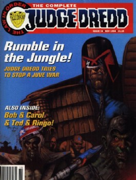 The Complete Judge Dredd #34
