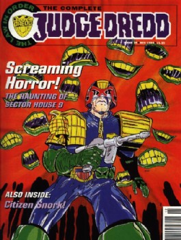 The Complete Judge Dredd #35