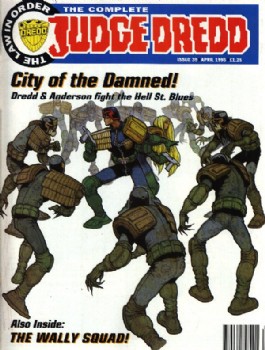 The Complete Judge Dredd #39