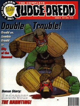 The Complete Judge Dredd #40