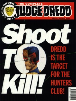 The Complete Judge Dredd #41