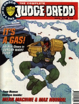 The Complete Judge Dredd #42