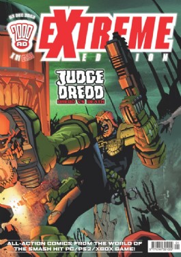 2000 AD Extreme Edition #1