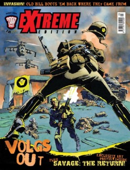2000 AD Extreme Edition #3
