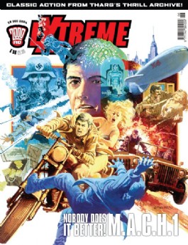 2000 AD Extreme Edition #6