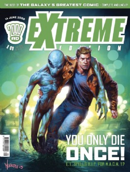 2000 AD Extreme Edition #9
