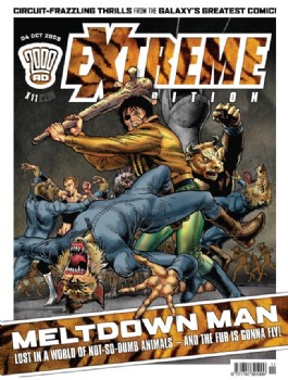 2000 AD Extreme Edition #11