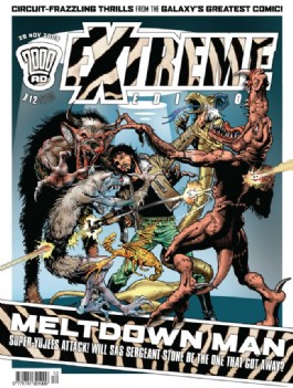 2000 AD Extreme Edition #12