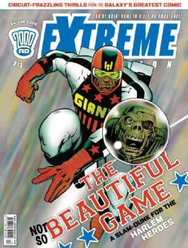 2000 AD Extreme Edition #13