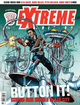2000 AD Extreme Edition #14