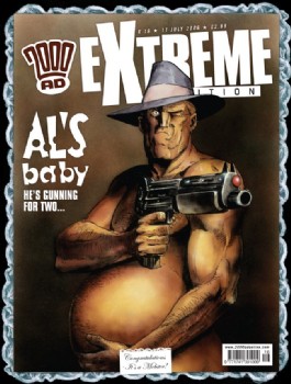 2000 AD Extreme Edition #16