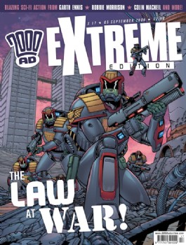 2000 AD Extreme Edition #17