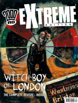 2000 AD Extreme Edition #20