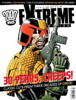 2000 AD Extreme Edition #22