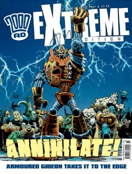 2000 AD Extreme Edition #23