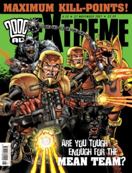 2000 AD Extreme Edition #25