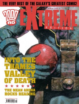 2000 AD Extreme Edition #27