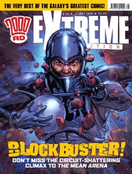 2000 AD Extreme Edition #28