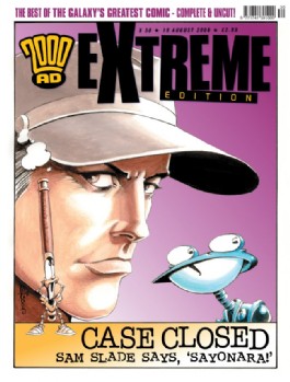 2000 AD Extreme Edition #30