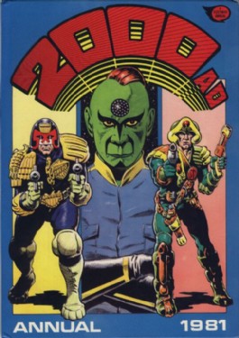 2000 AD Annual #1981