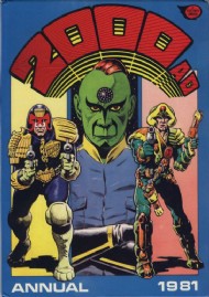 2000 AD Annual 1978 - #1981