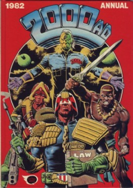 2000 AD Annual #1982