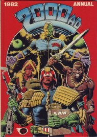 2000 AD Annual 1978 - #1982