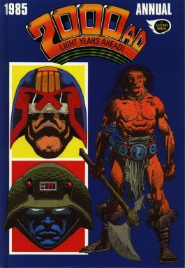2000 AD Annual #1985