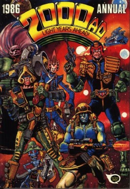 2000 AD Annual #1986