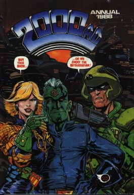 2000 AD Annual #1988
