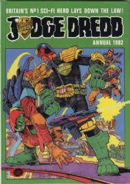 Judge Dredd Annual 1981 - #1982
