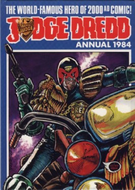 Judge Dredd Annual #1984