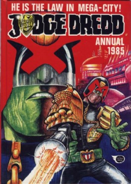 Judge Dredd Annual #1985