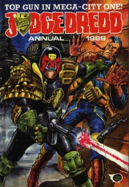 Judge Dredd Annual #1989