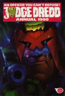 Judge Dredd Annual #1990