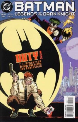 Batman: Legends of the Dark Knight #105