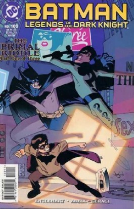 Batman: Legends of the Dark Knight #109